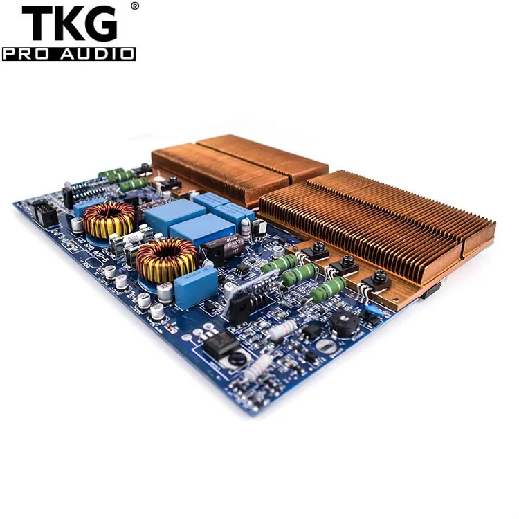 8 Pin FP10000Q amplifier board for replacement 4 Chanel Mother Board Main Board