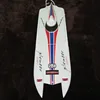 RC Cat Ship Electric Remote Control Boat Model Finished Toy Gift Racing Boat Model Finished White Small Ghost Speed Boat 4