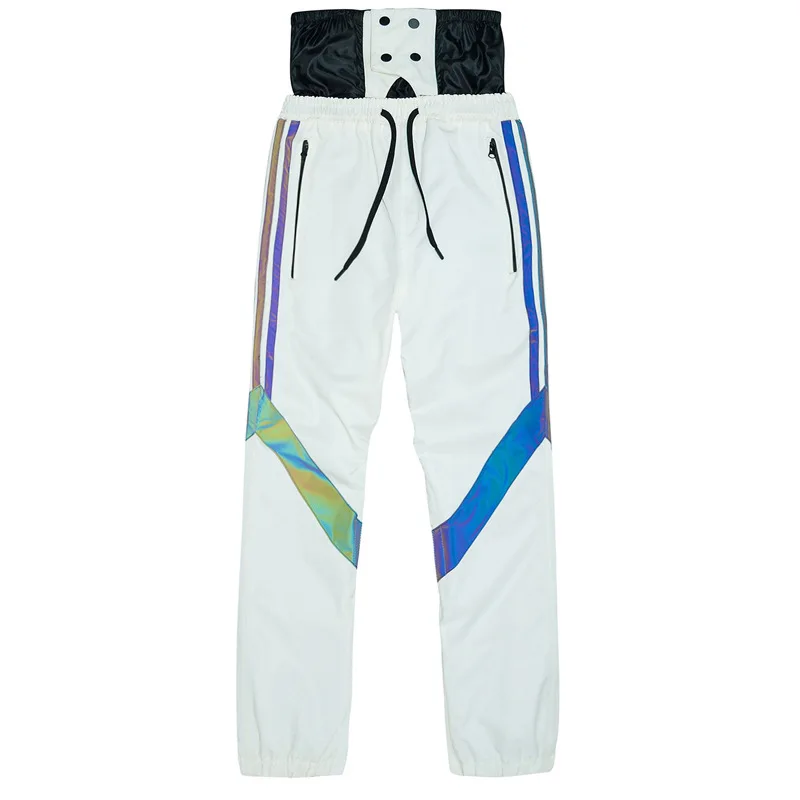 2024 Ski Pants Male Female Windproof Waterproof Winter Warm Snowboard Ski Trousers Reflective Snowboard Pants For Men And Women 4