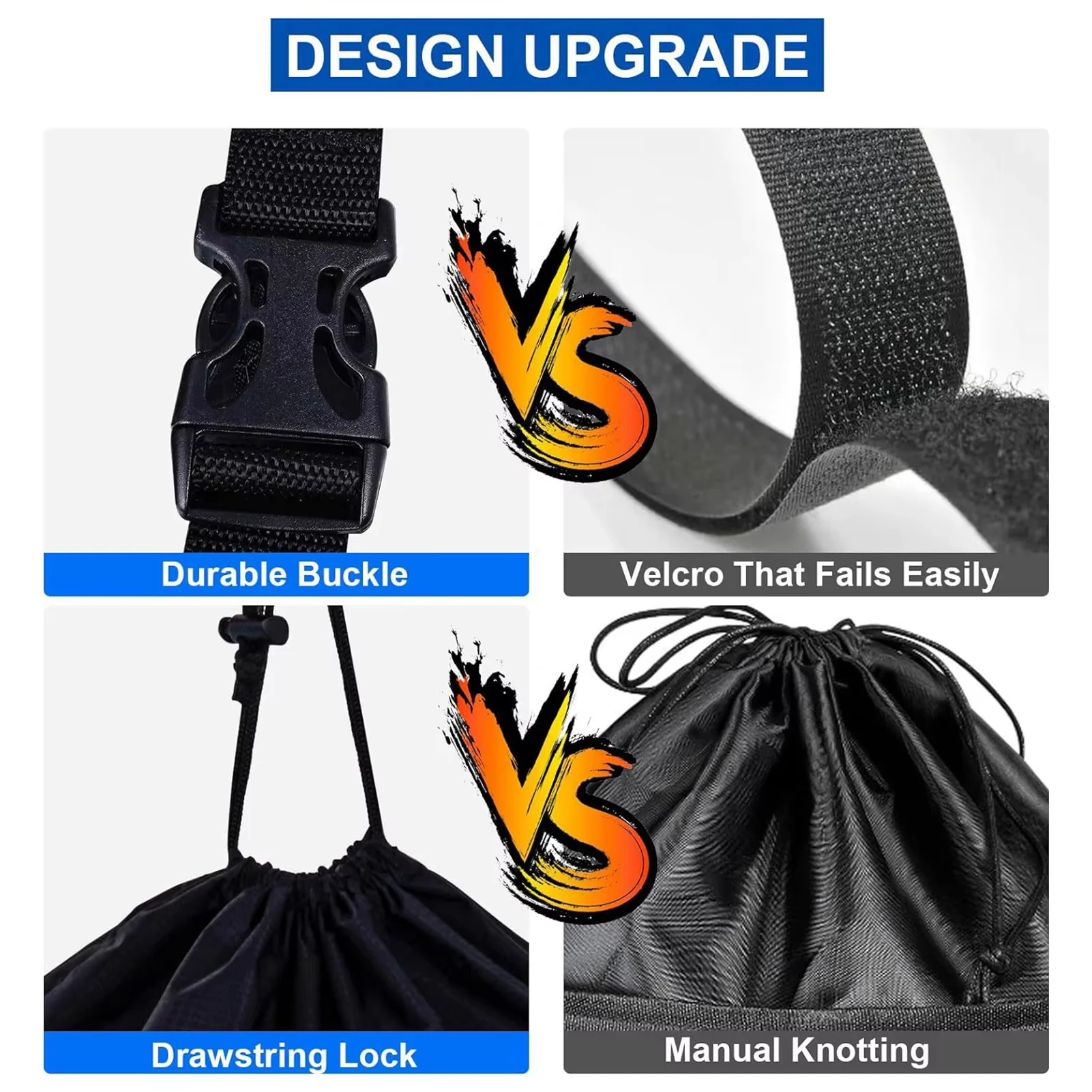 Trolley Net Bag Universal Golf Push Cart Mesh Bag Push Cart Organizer Golf Cart Back Storage Bag For Golf Gift Golf Accessories