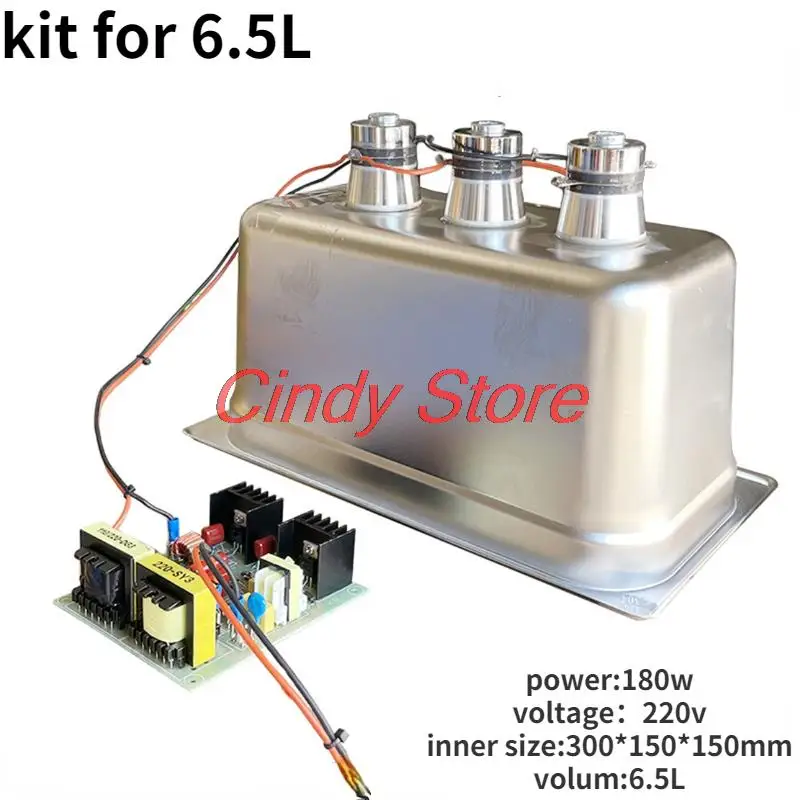DIY Ultrasonic Replacement Cleaner Kit Board Transducer, 57 OFF