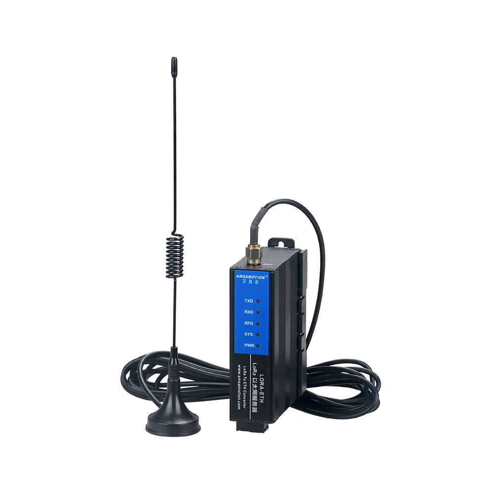 1 Pieces LORA-ETH LORA To Ethernet Converter Wireless Module Remote IO  Transmission Signal Data Acquisition Transceiver - AliExpress