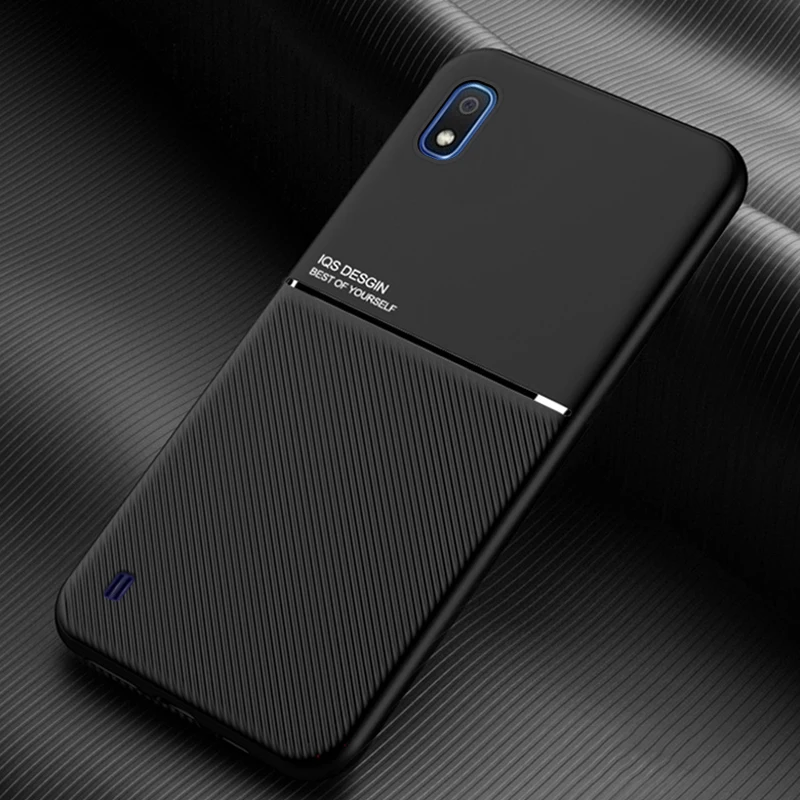 Противоударные Матовые чехлы для Samsung Galaxy A10 чехол мягкий автомобильный
