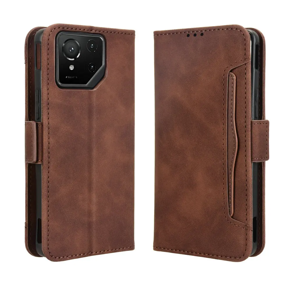 Shockproof Leather Flip Case with Card Slot