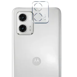Premium 3D Back Camera Lens Protective Film - Tempered Glass Screen Protector - Tempered glass (For moto G73)