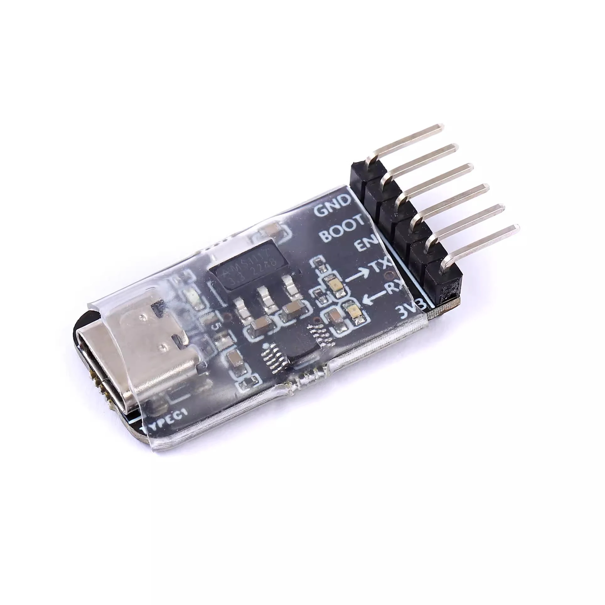 รูปสินค้า โมดูลโปรแกรม ESP32/ESP8266 อัตโนมัติ USB to TTL