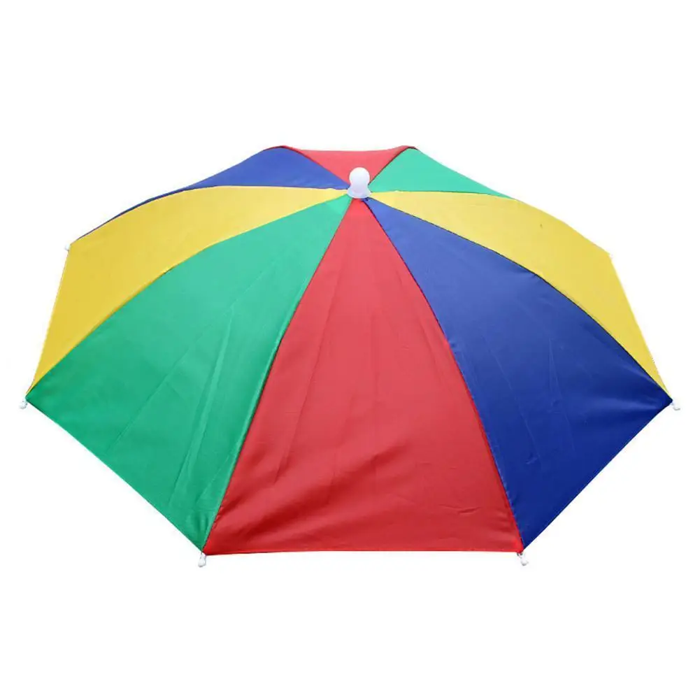 Umbrella Hat Rain Umbrella Hat Fishing Hats Portable Rain Umbrella Hat