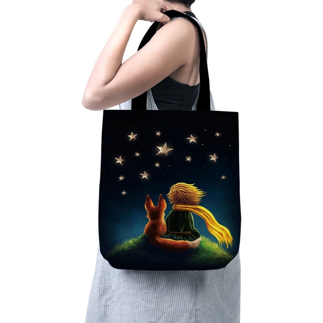 The Little Prince Book Tote Bag
