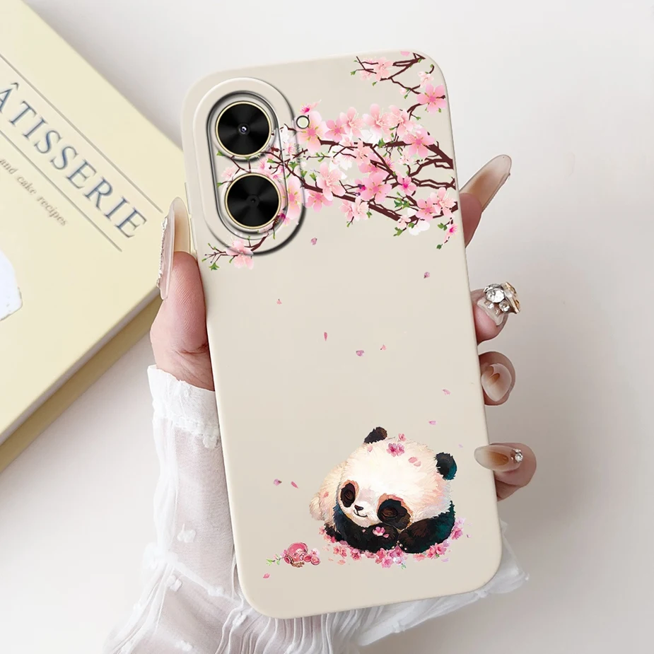Luxury Art Painted Soft TPU Phone Case with Bumper Protection