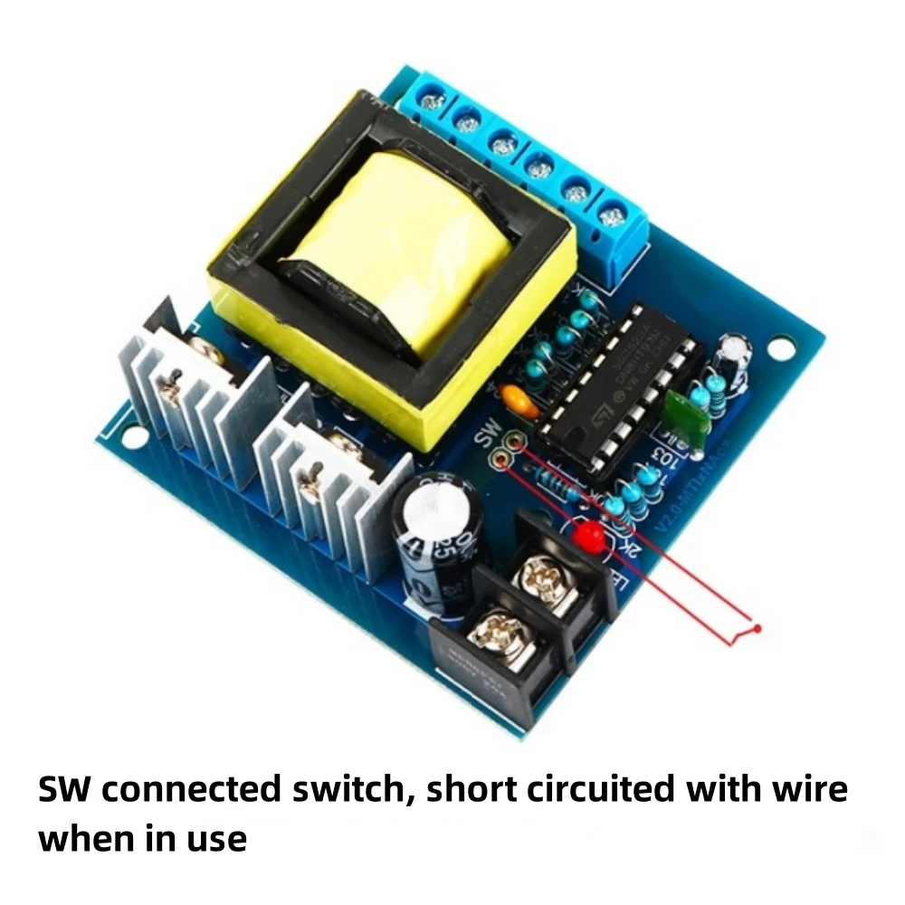 150W Inverter Boost Step-Up Board Dc 12V A Ac 110V 172V 200V 220V Trasformatore Di Potenza Modulo Convertitore Per Auto Modulo Ad Alta Frequenza