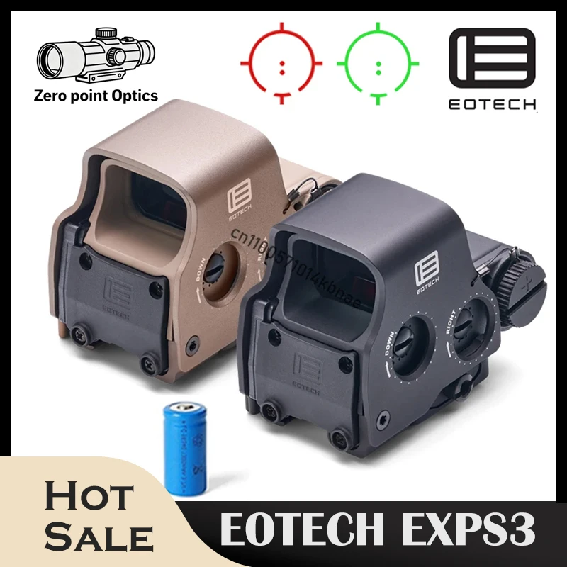  slider image of EOTECH EXPS3 558 Holographic