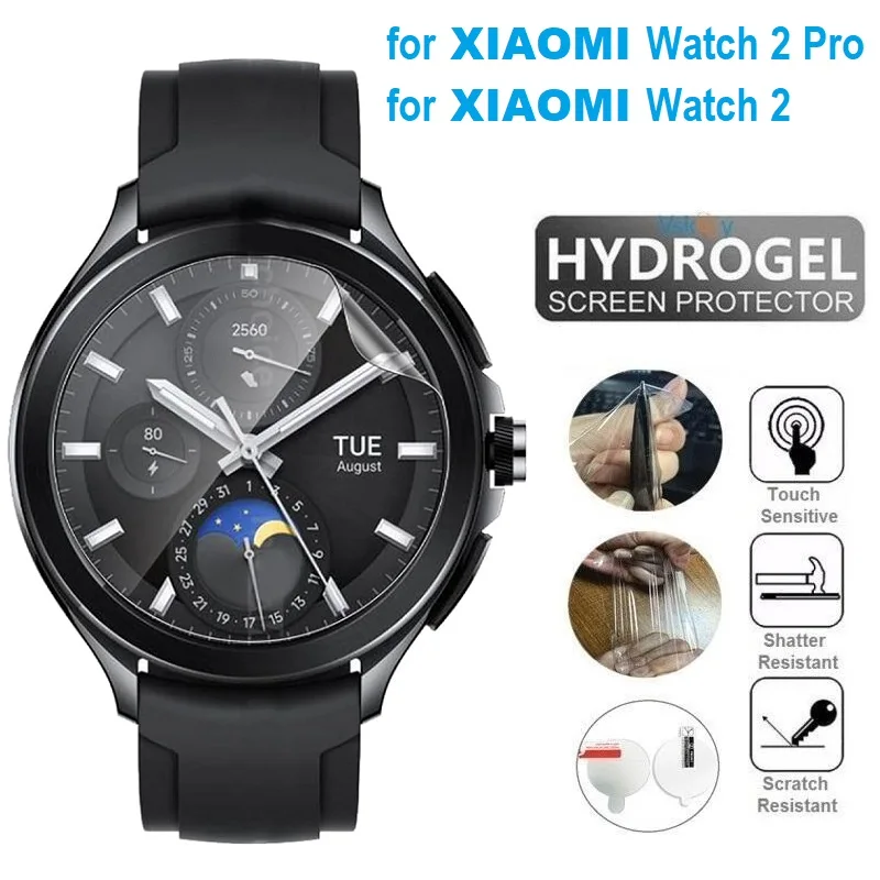 

10PCS Soft TPU Hydrogel Protective Film for Xiaomi Watch 2 Pro Smartwatch Screen Protector