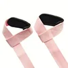 1 Pair Hard Pull Wrist Lifting Straps Gym Power Training Hand Wrist Support Wraps For Weight Lifting Deadlifts & Fitness Workout 6