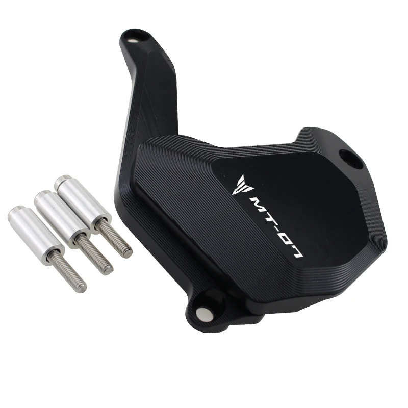 Motorcycle Accessories Water Pump Protection Cover For Yamaha MT-07 FZ07 MT07 FZ-07 2014 2015
