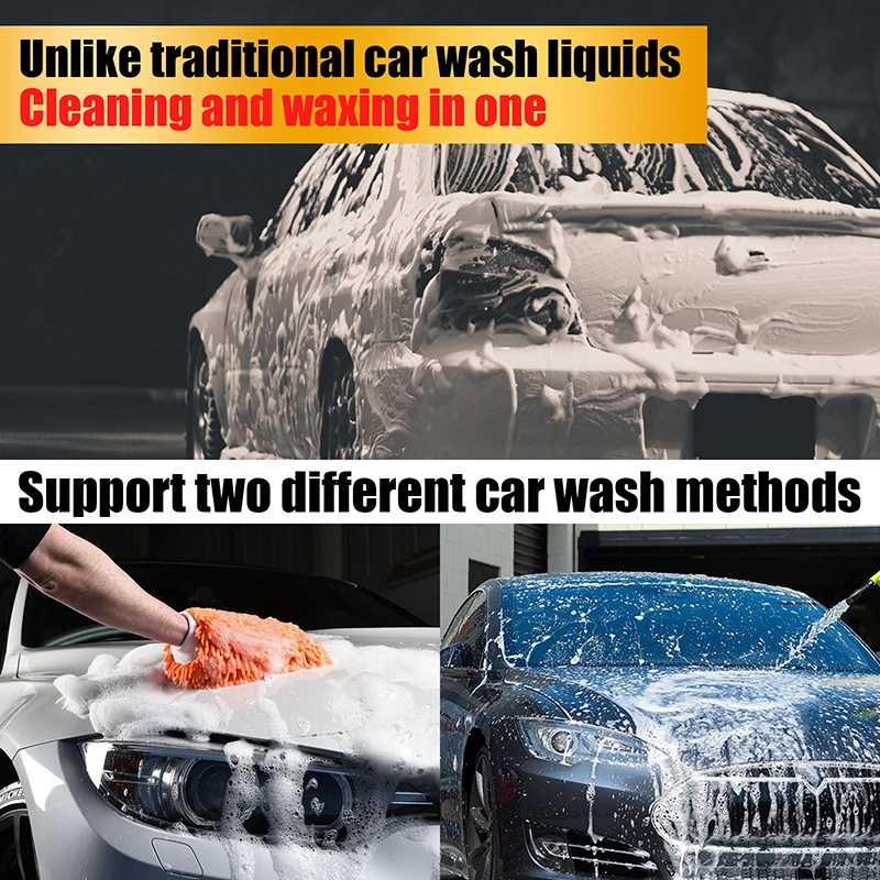 Foaming Car Wash Soap Car Cleaning Supplies Deep Cleaning Concentrated  Detergent 1.8 Oz Cleaner Powder Car And Truck Wash Auto - AliExpress