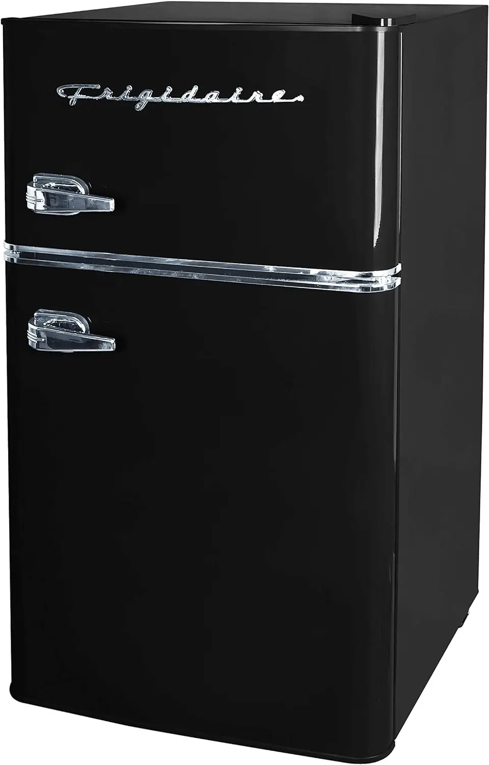 Freezer & Side Bottle Opener-Small 2 Door Refrigerator for Office Bar or College Dorm Room-3.1 Cu Ft, Cream images - 6