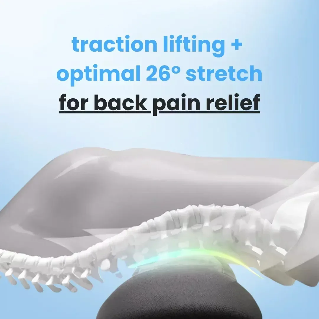 3-in-1 Back Massager with Relief Bed Sleeping Shiatsu Deep Tissue Portable Shoul