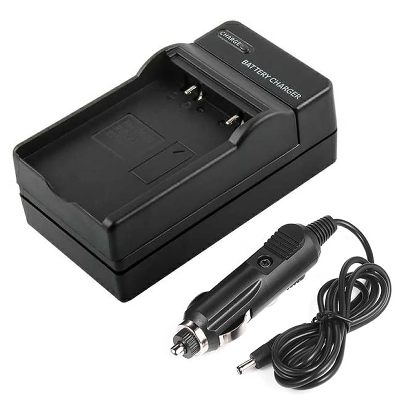 BLX-1 Charger BCX-1 Battery Charger with Car Cable for Olympus OM SYSTEM  OM-1 OM1 BCX1 BLX1 Battery