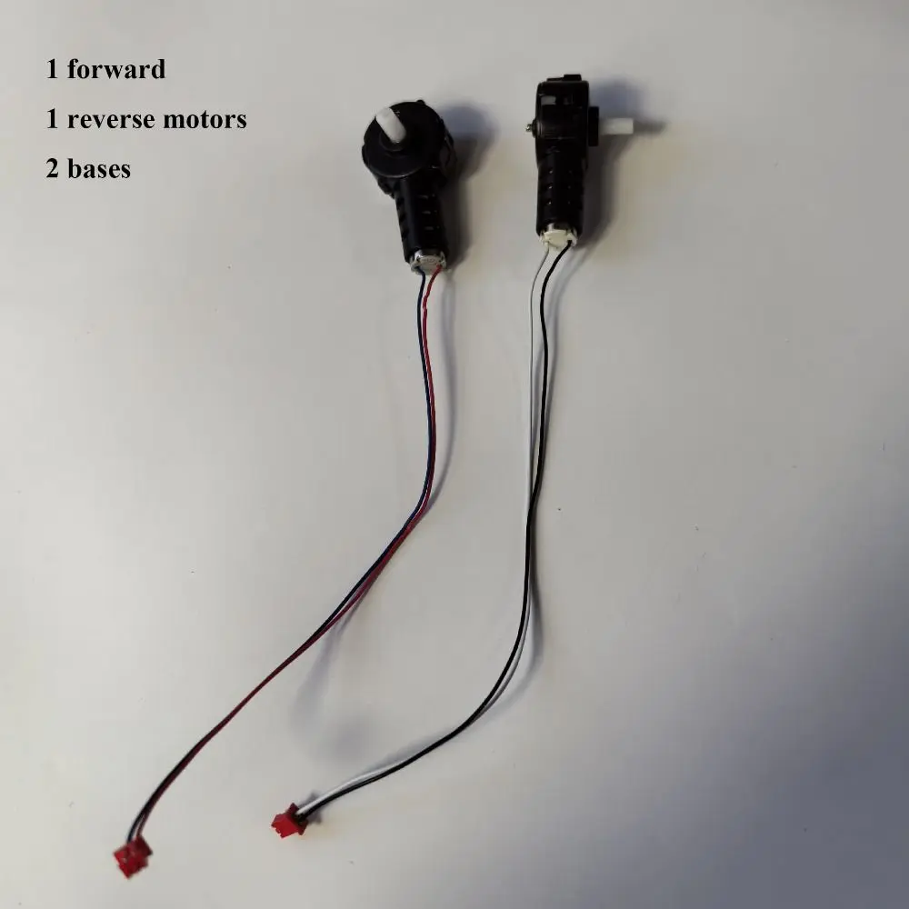 New 7 Styles Universal Motor Base Black Spare Parts Engines Big Gear RC Accessories