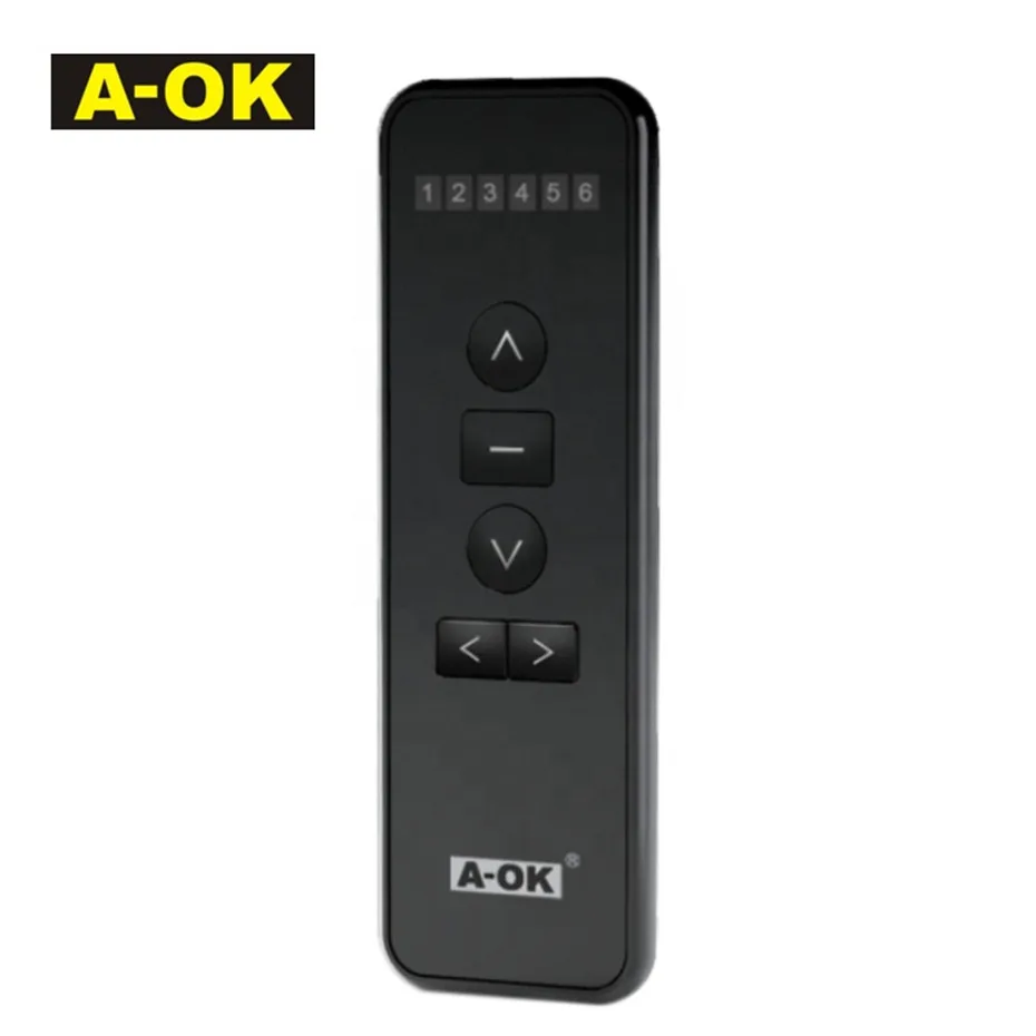 AC123-16 para A-OK RF433 Curtain Motor A-OK