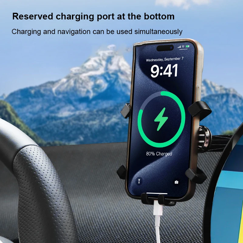 Car Mobile Phone Holder for Mini Countryman U25 J01 EV J05 Aceman