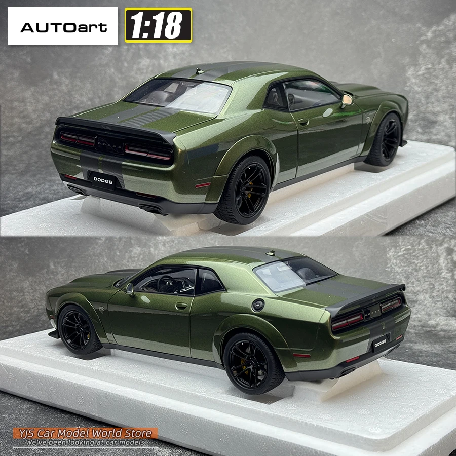 ジャンク 1/18Dodge Challenger AUTOART 1/18 DODGE CHALLENGER SRT JAILBREAK 2022 -SUPER STOCK 2023