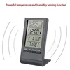2025 NEW LED Digital Automatic Electronic Monitor Clock Thermometer Hygrometer Gauge Indicator Alarm Clock Indoor 4