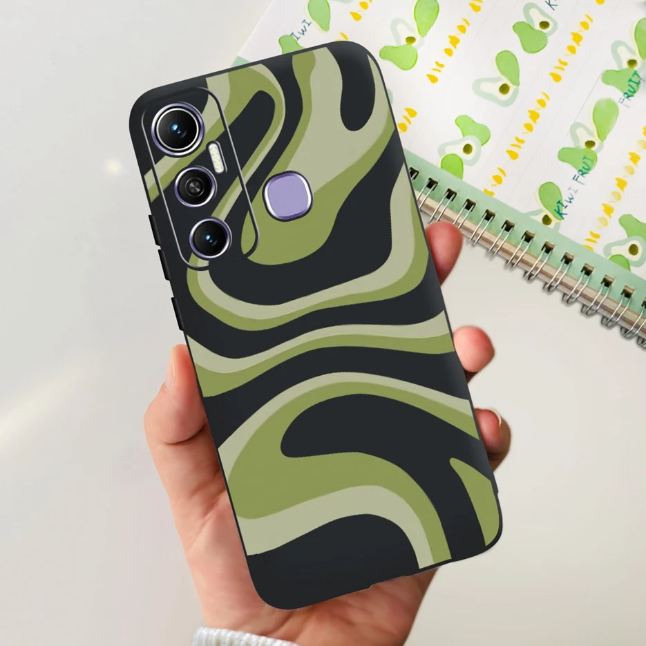 Cute Cartoon Flowers Silicone Soft TPU Phone Case - Enhanced Protection Bumper Cover