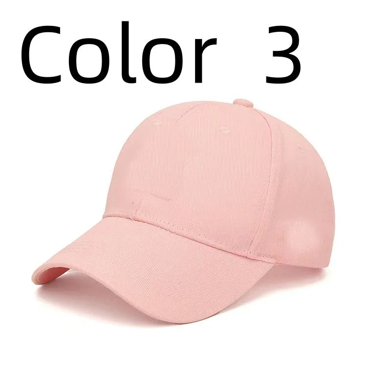 Foreign Trade Four Seasons Leisure Sports Trend Letter Embroidered Baseball Cap Men And Women Sunshade Hat 4