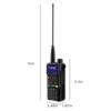 New Baofeng 5RM 8W Type-C Charging Multi Band  Walkie Talkie AM/FM  2500mAh 999CH Two Way Radio UV-5RH Pro 5