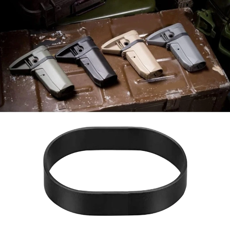 Tactically Rubber Bands Black Wide Thick Large Strong Heavy Duty Rubber Bands Heat Cold UV Resistant Outdoor Band