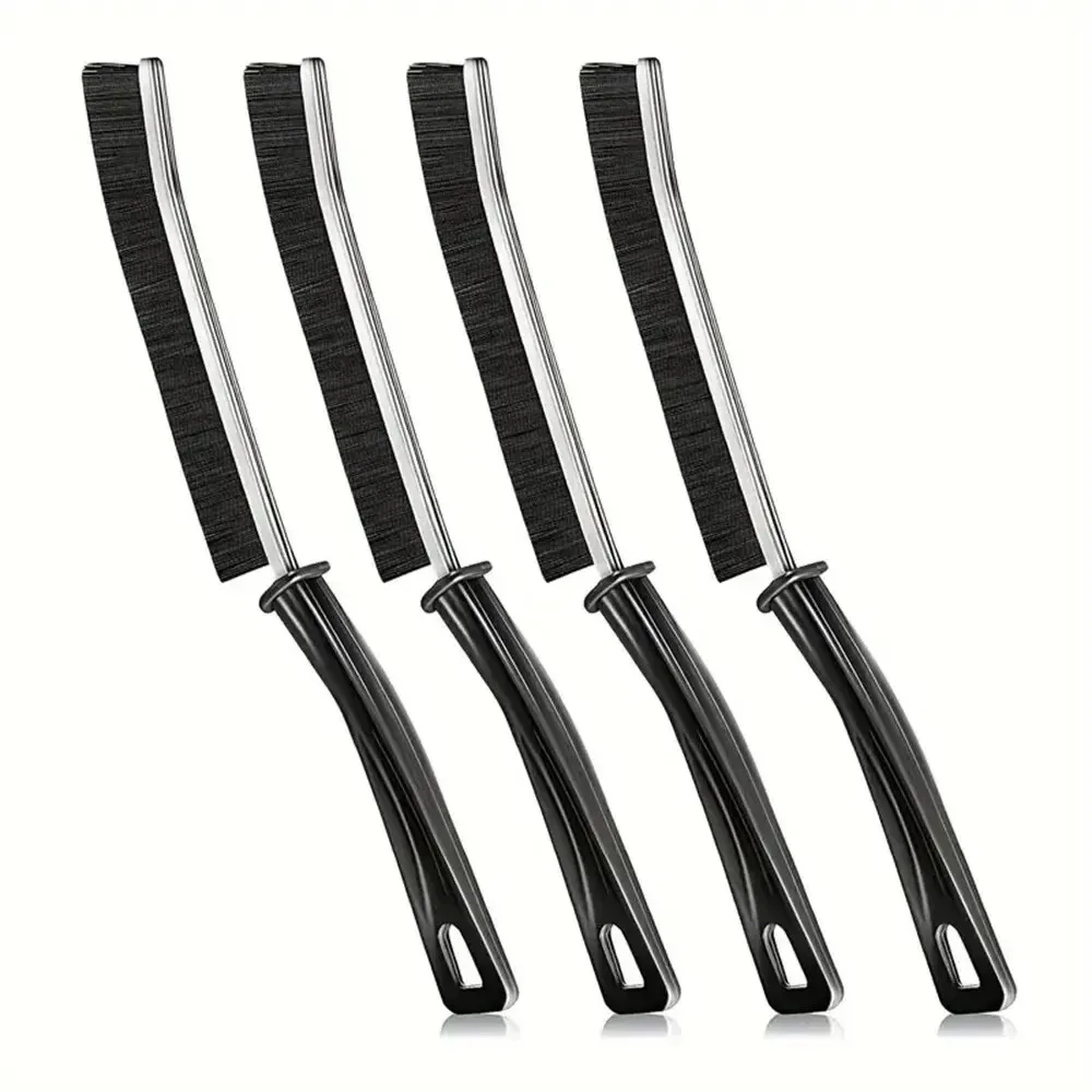 

4 Pieces Gap Cleaning Brush Small Hard Brush for Cleaning Gap Cleaning Tool Multi-functional Brush Apply To The Kitchen Blind
