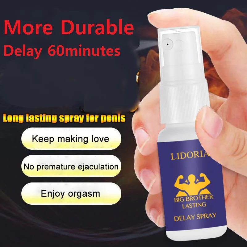 Male Sex Delay Spray Prevents Premature Ejaculation Intense Long Lasting 60 Minutes Male Product