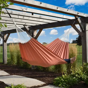 Double Brazilian Fade and Weather-Resistant Hammock 6
