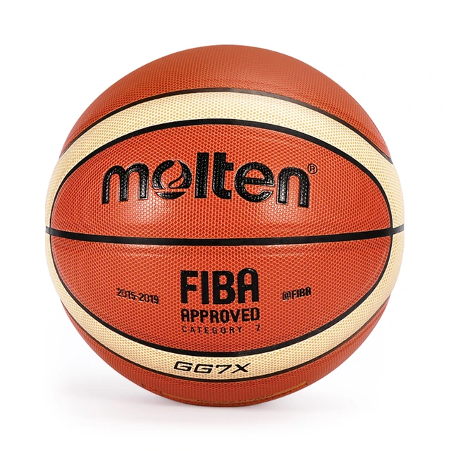 Molten Basketball Official Size 7/6/5 Pu Leather Ball Xj1000 Gg7x For Men  Women Adult Children Outdoor Indoor Match Training - Basketball - AliExpress