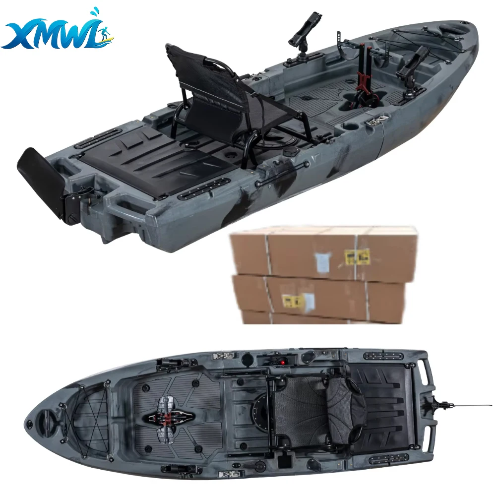 Modular Fishing Pedal Kayak 4