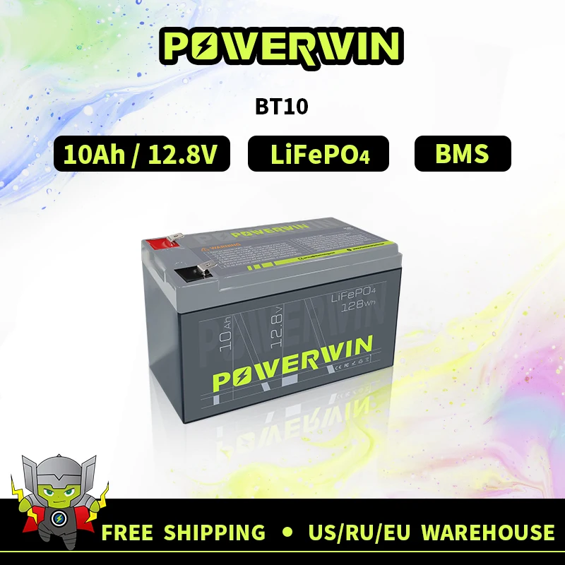 powerwin-batterie-aste-a-energie-solaire-hors-reseau-jouet-de-poisson-electrique-jouets-veh-4000-bms-integre-bt10-12v-10ah-vefepo4