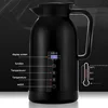 Car Hot Kettle 1300ML Water Boiling Cup 12V/24V Temperature Control LCD Display 304 Stainless Steel for Vehicle Travel Coffee 3