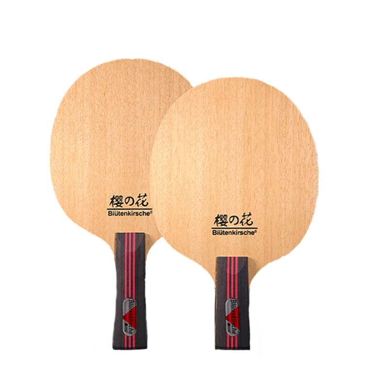 1PC 5Ply High Quality Purewood Table Tennis Rackets Lightweight FL CS