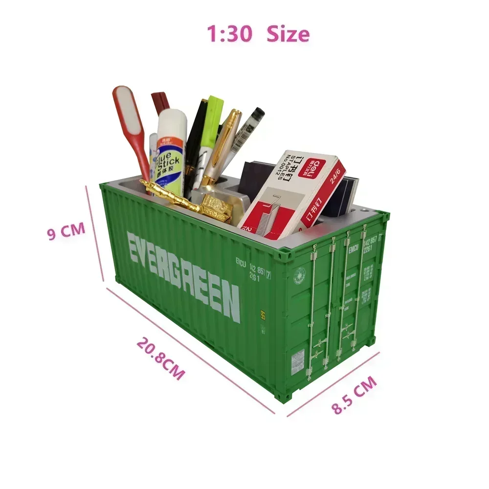 Creative Marine model container pen container storage box pot office gifts Model tools