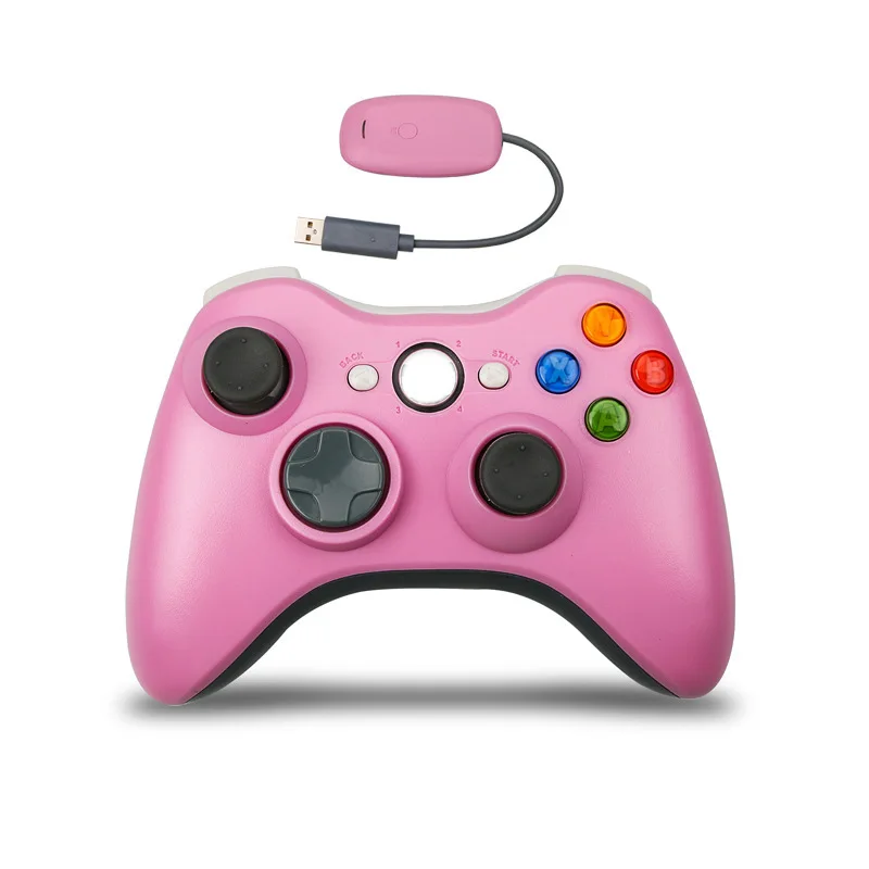 Xbox 360 е    Ʈѷ, XBOX 360 ֿܼ 2.4G  ̽ƽ, XBOX360 PC  Ʈѷ е