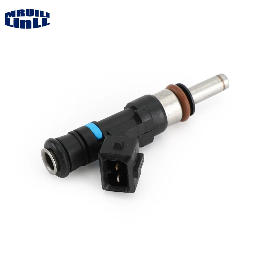 4/6pcs NEW Fuel Injector Nozzle OE# 0280158164 FJ1037 13647838440 For BMW M3 2008-2013 E90 E92 E93 detail image 4