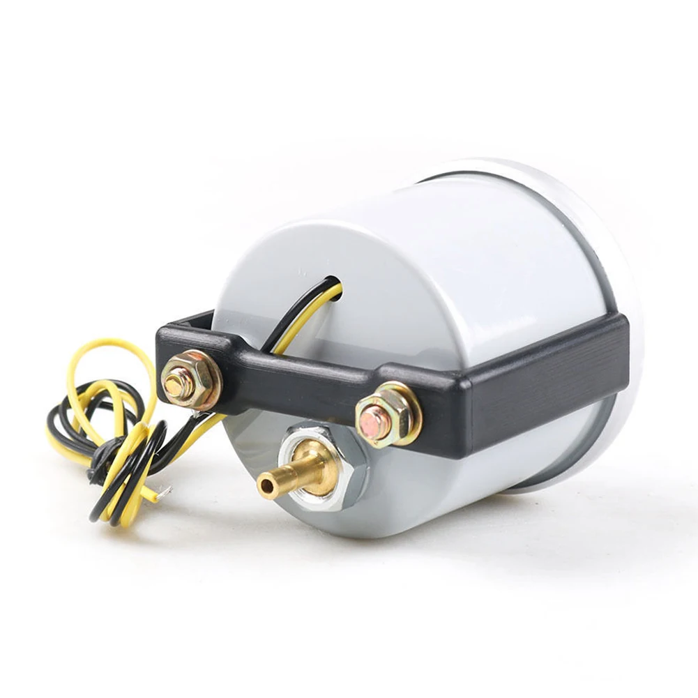 Gauge 1x Oil Temperature Replacement Universal White Light 12V 50~150 52mm Aluminum For Most Cars Plastic Durable