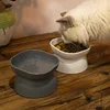 Cats Puppy Elevated Feeding Bowl Cat High Foot Ceramics Bowls Small Medium Dog Food Water Feeder Pet Drinking Eating Dishes 3