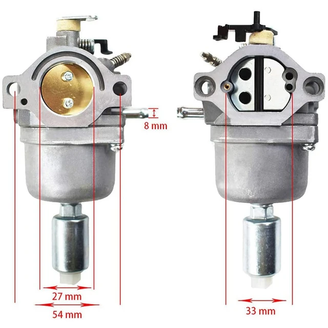 Ersatz-Vergaser-Tuning-Kit für Briggs & Stratton 591731 594593