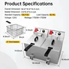 1700W 120V 26L Large Capacity Stainless Steel Countertop Kitchen Frying Machine with Basket & Lid 3