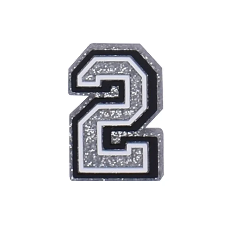 Stylish Alphabet Shoe Charms for Crocs - Ideal Kids & Women's Party Favors