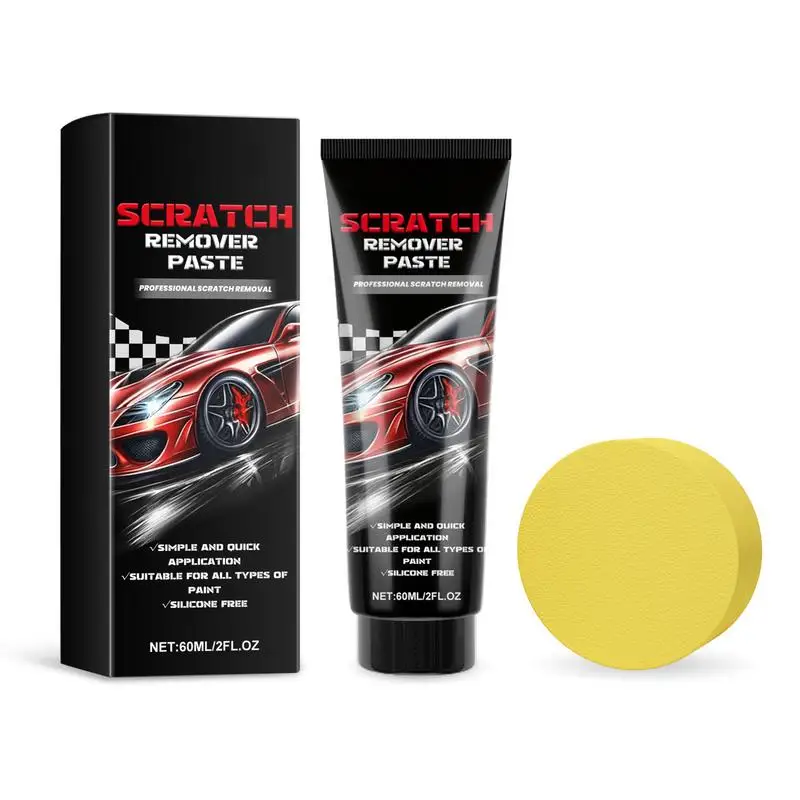 

Car Scratch Repair Cream 60ml Auto Polish & Paint Restorer Auto Polish & Paint Restorer Effective Car Detailing Kit Protective