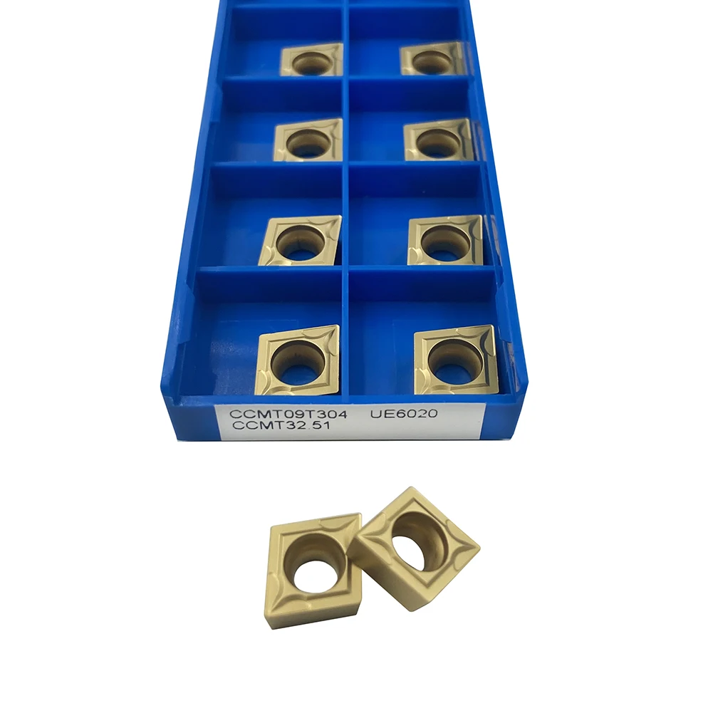 Рисунок 2 - Твердосплавные вставки KinRite CCMT09T304 CCMT32