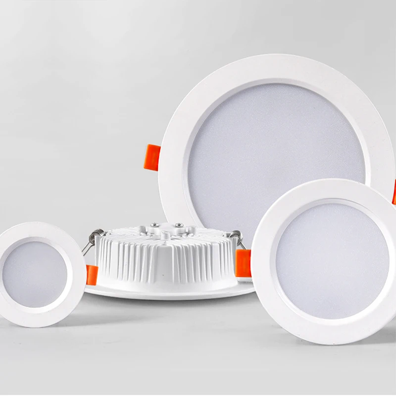 LED Downlight Spot Recessed in LED Ceiling Downlights Light Warm white Lamp 110V 200-240V 5W 7W 9W 12W 15W 18W 24W 220V 230V led ceiling light,led downlight,led spotlight